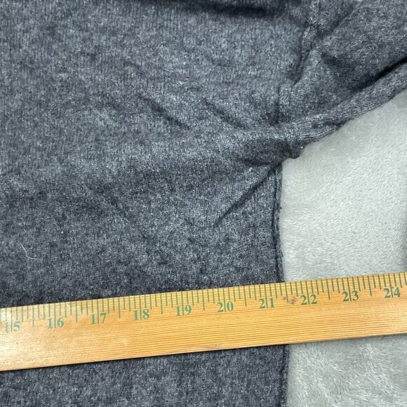 Catherine Malandrino Womens Gray 100% Cashmere Long Sleeve Pullover M 6345 - Picture 5 of 6